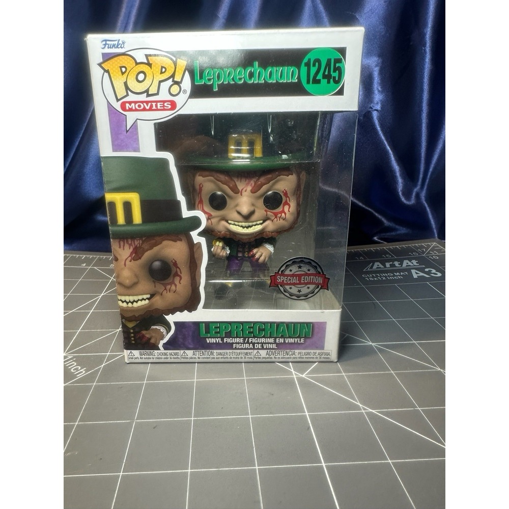 Funko Pop Movies 2022 Vaulted Leprechaun Rare Special Edition Exclusive #1245